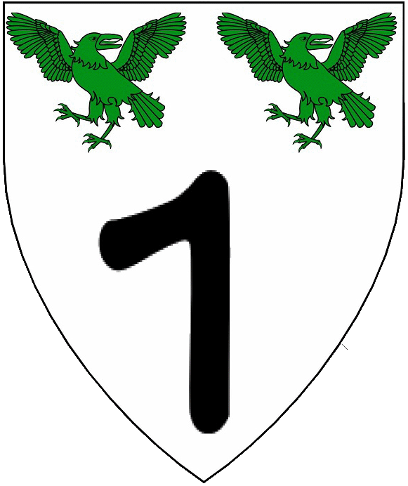 The arms of Robert Laffan of York