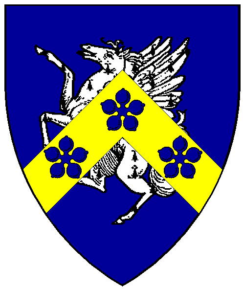 The arms of Roheis Ireton of Attenborough