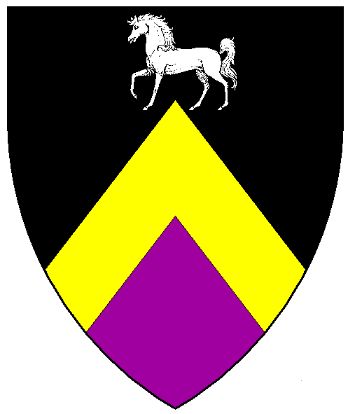 The arms of Rónán Herun
