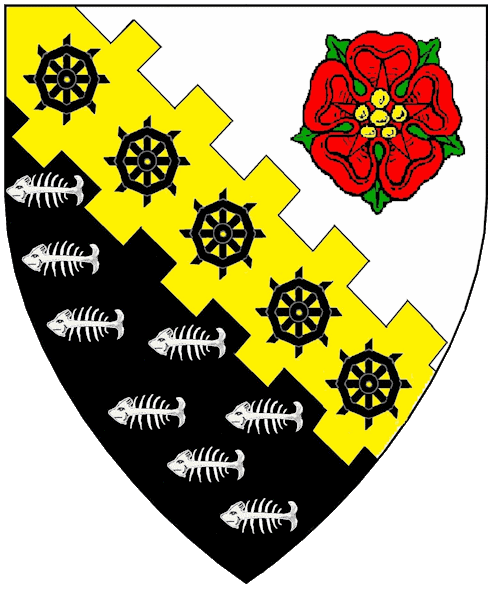 The arms of Rosa Frye
