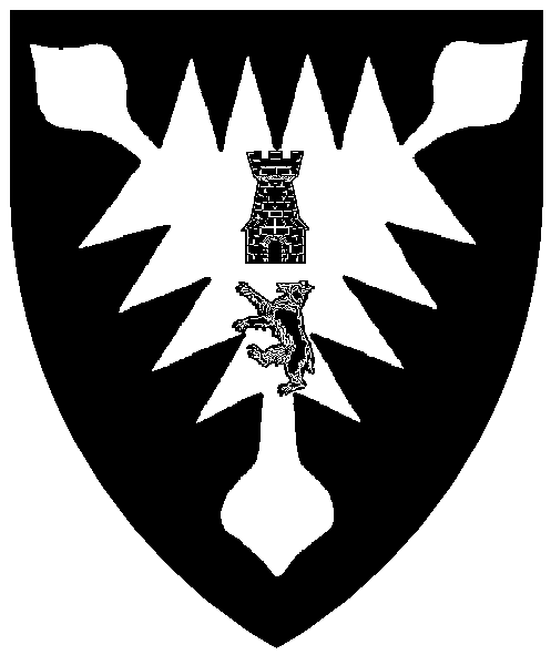 The arms of Rosalinde von Braunschweig