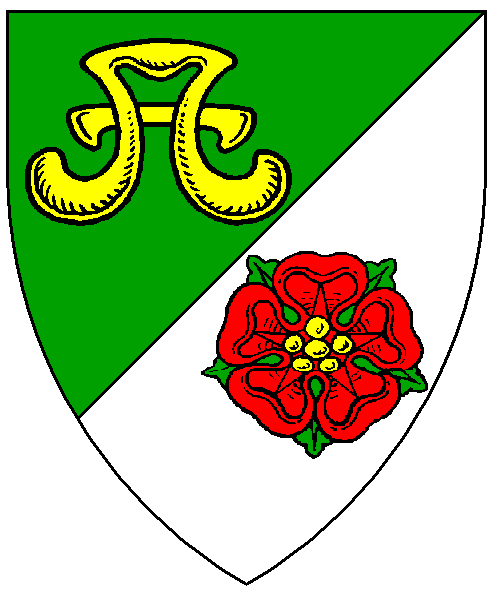 The arms of Rose Turner