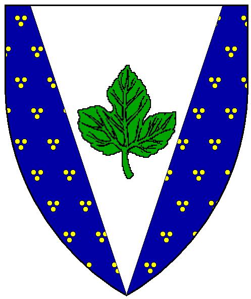 The arms of Roxana Greenlefe