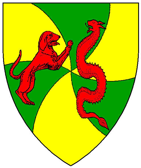 The arms of Rúna Hundadóttir