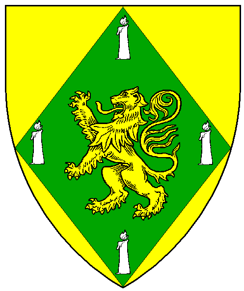 The arms of Scandlán mac Fergaile