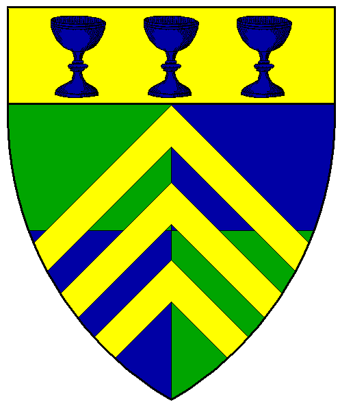 The arms of Scott de Gloucester