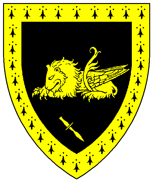 The arms of Serena of the Lion's Paw