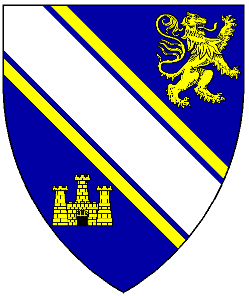 The arms of Sheridon MacLachlan