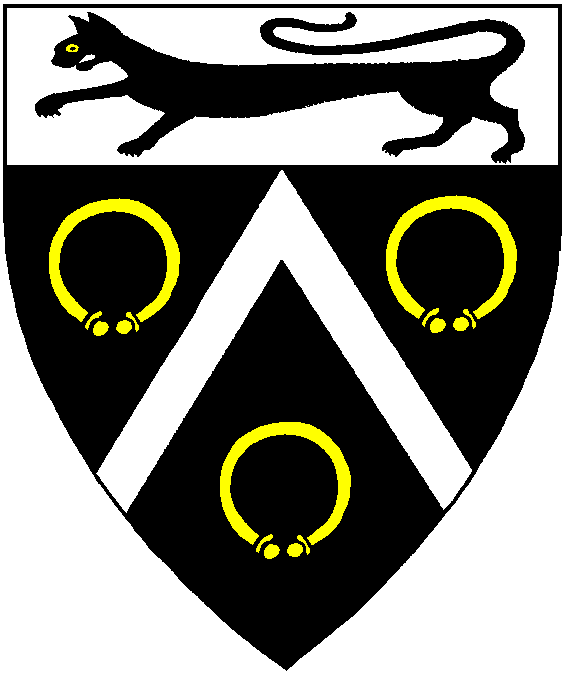 The arms of Sinech ingen Chonchobair