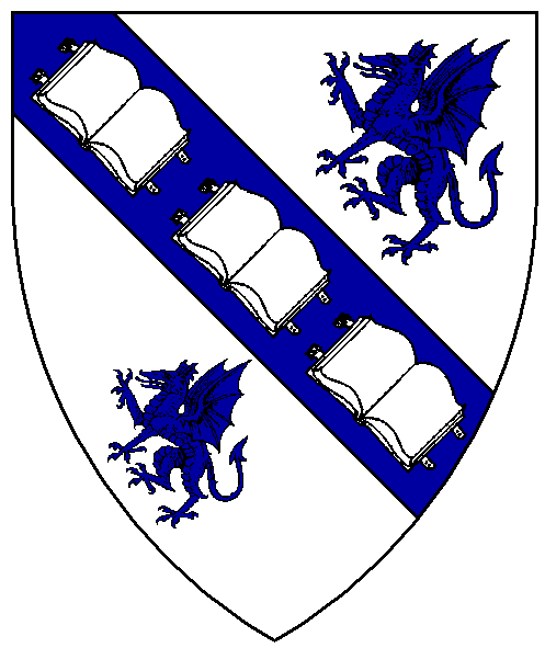 The arms of Sláine inghean Uí Ruadháin