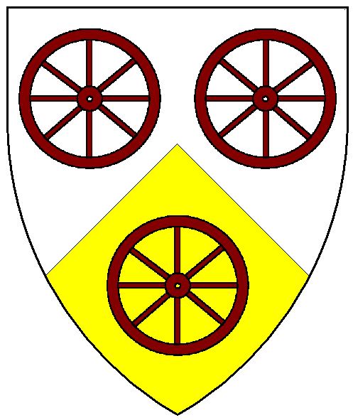 The arms of Stefano da Urbino