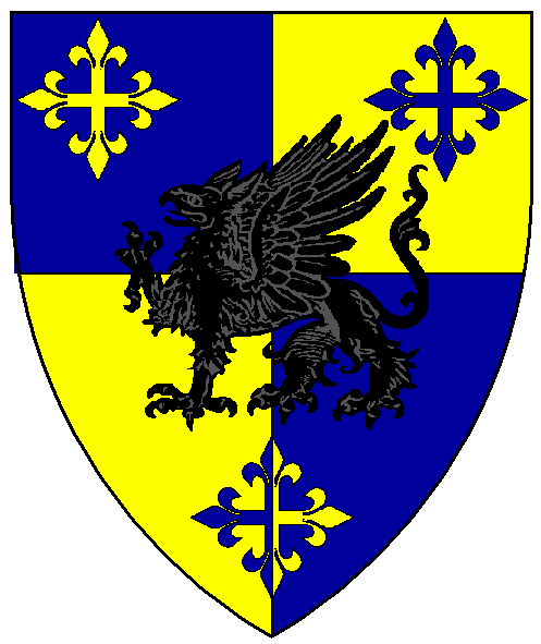 The arms of Steffan Glaube