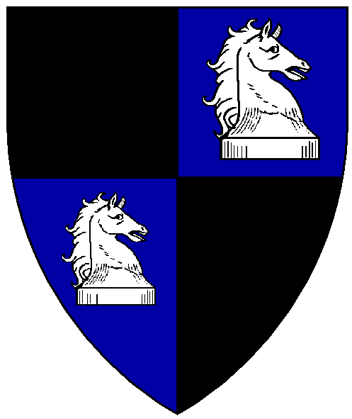The arms of Stevyn of Leicester