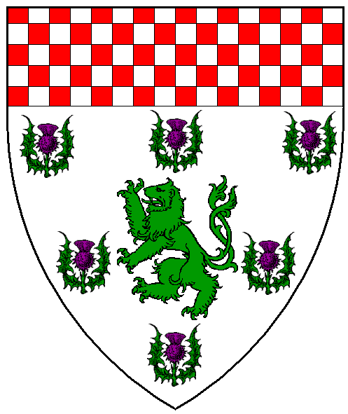The arms of Susannah of Locksley