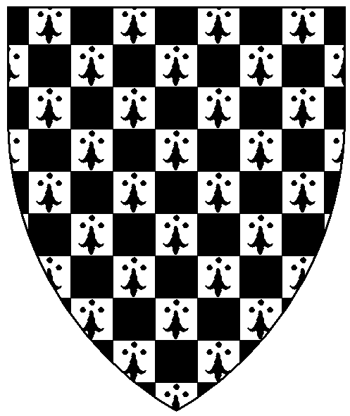 The arms of Sybille la Chatte