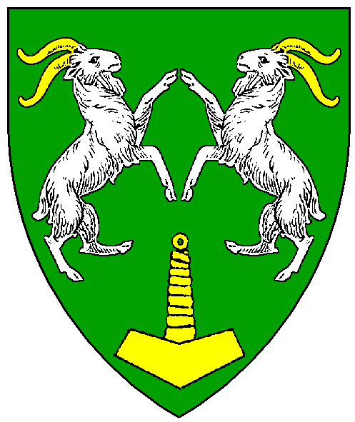 The arms of Þorleifr Þorgeirsson