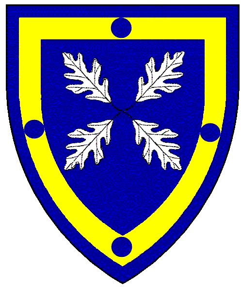 The arms of Talbot of Oakdale