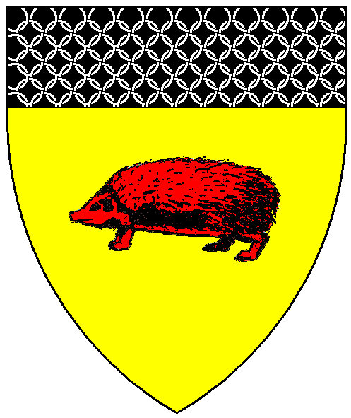 The arms of Tanw the Confused