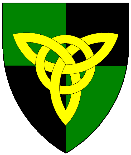 The arms of Thaddeus Blayney