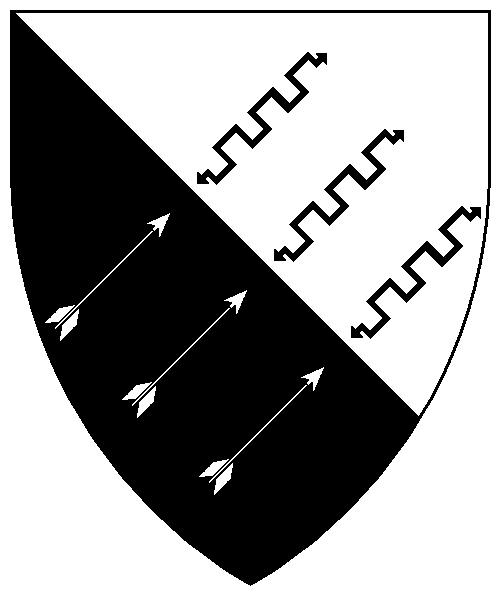 The arms of Thomas Boardmakere
