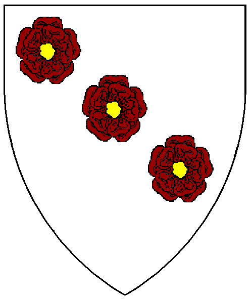The arms of Thomas Buttesthorn of Ayle