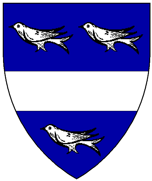 The arms of Thomas Flamanc of Kelsale