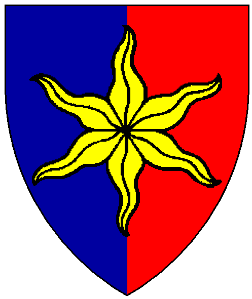 The arms of Thomas Loxley
