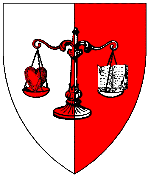 The arms of Nigel of Saint Bartholomew's College (Thomas of Abraxa)