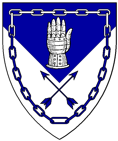 The arms of Thorolfr olfuss Brandsson