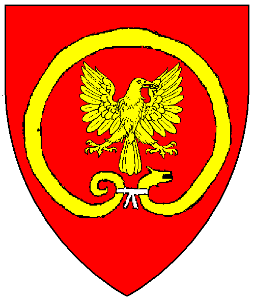 The arms of Thorvald Wulfaersson