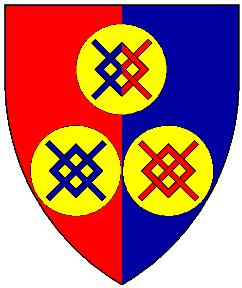 The arms of Tobias le Tregetor