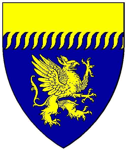 The arms of Toirdhealbhach Ó Corráin