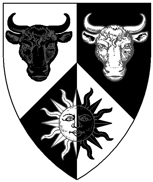 The arms of Torcaill mac Léoid mhic Íomhair