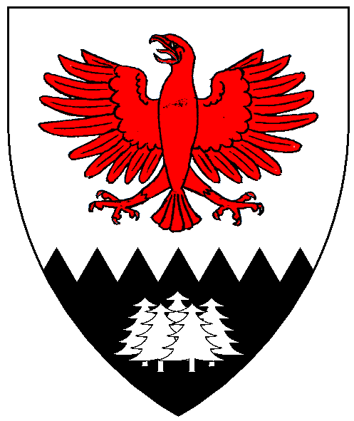 The arms of Torold of Hawkhurst