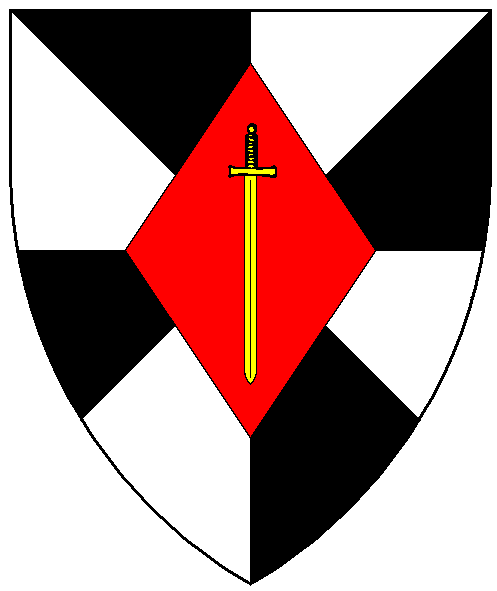 The arms of Tostig atte Scelga