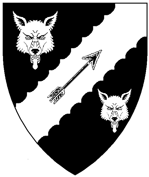 The arms of Ulf Lowis