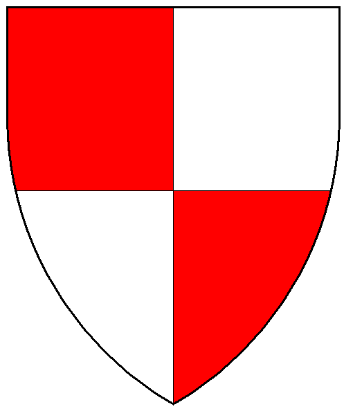 The arms of Ulf of Sjaelland