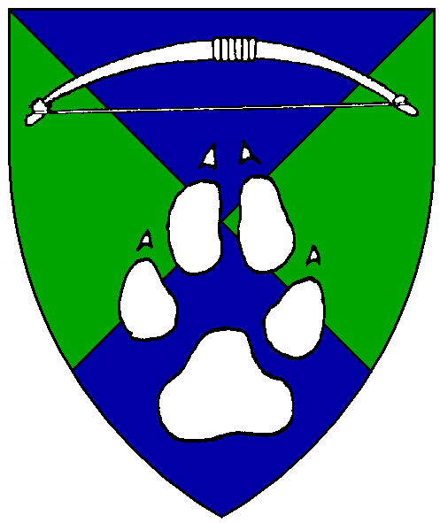 The arms of Ulric of Ambledune