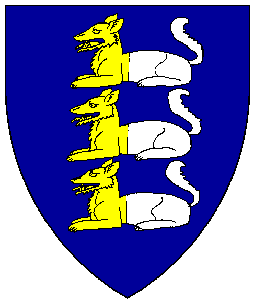 The arms of Ursula von Auerbach