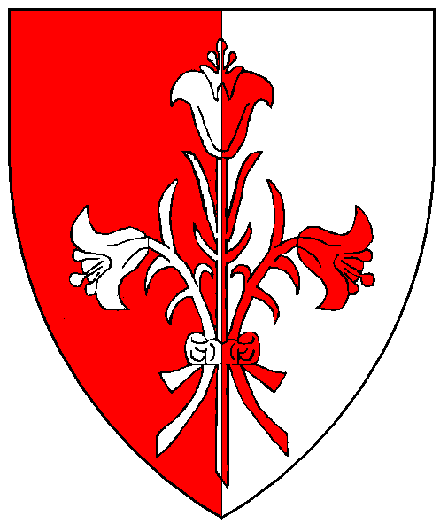 The arms of Vyolet Lyllycroppe