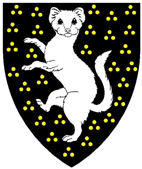 The arms of Willemyne van Nymegen