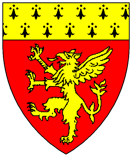 The arms of William Castille