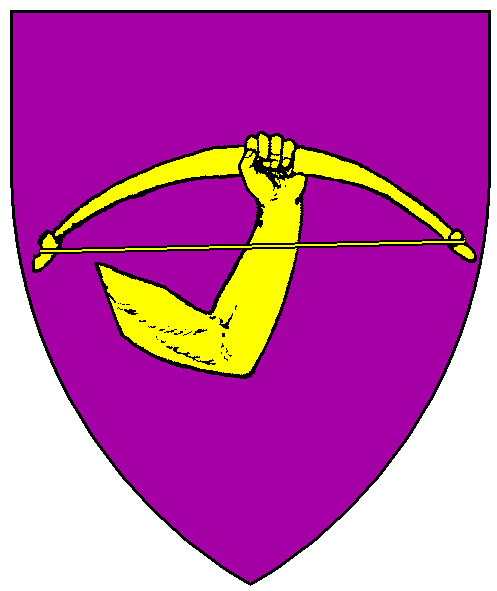 The arms of William de Bonnay