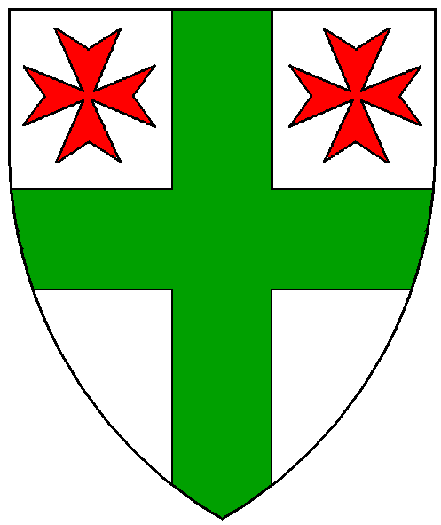 The arms of William de Perham