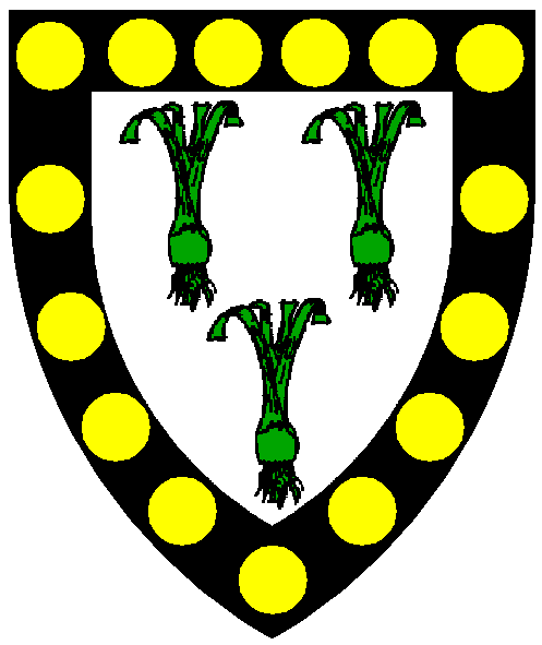 The arms of William of Riverhaven