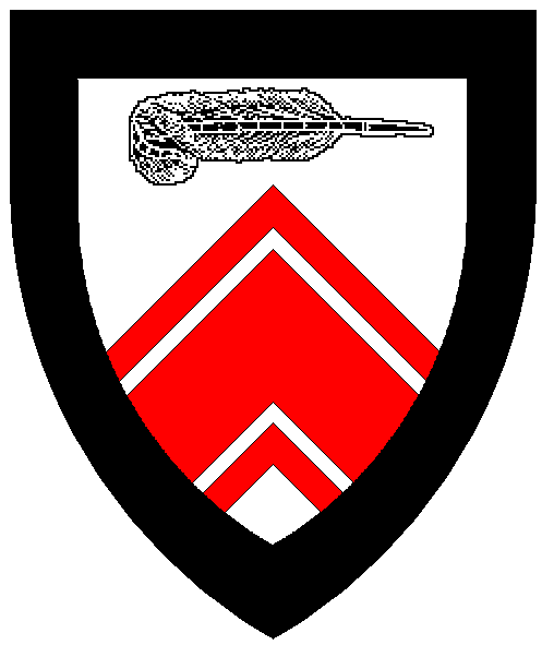 The arms of William of Thetford