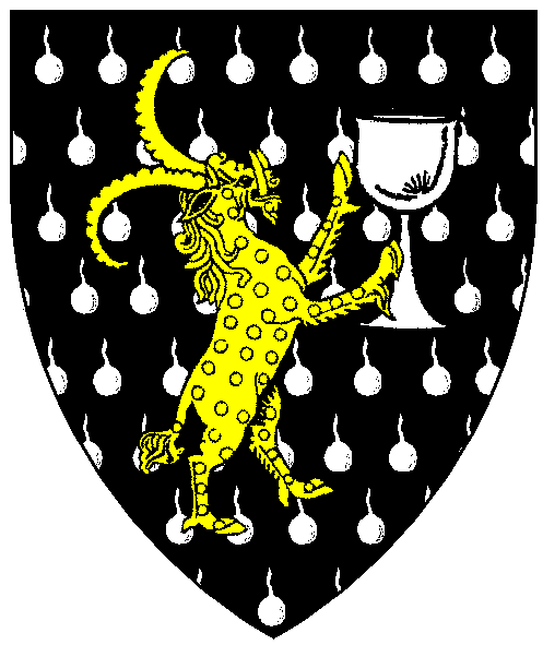 The arms of William of Waterford