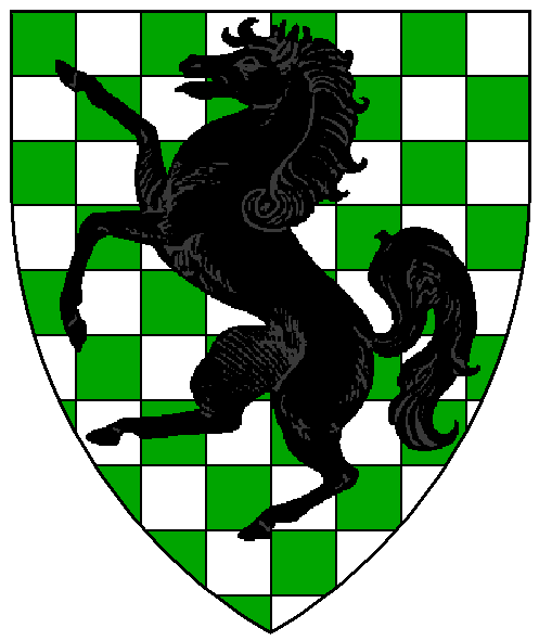 The arms of Willow of Cairn Fell