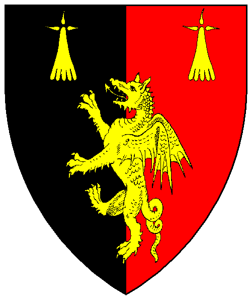 The arms of Wolfgang Adolphus Jäger