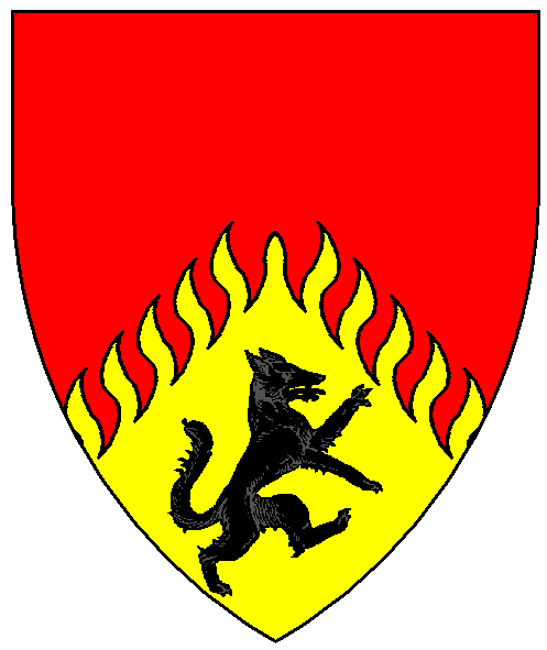 The arms of Wolfstanus Crakescheld